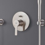 GROHE - Lineare Vanová baterie pod omítku, supersteel 19297DC1