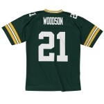 Mitchell & Ness Pánský dres Green Bay Packers NFL Charles Woodson #21 Legacy Throwback Velikost: M