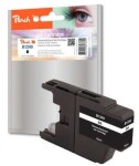 Peach remanufactured LC-1240 alternativní cartridge / Brother MFC-J430W / černá (316318)