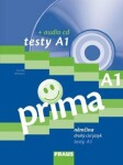 Prima A1 - Testy + CD - Jarmila Antošová