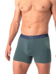 Boxerky Key MXH 231 A25 Bamboo M-2XL olivový L