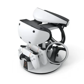 Kiwi design PSVR Charging stand / nabíjecí stojan pro PSVR2 a PS5 ovladače (PC01/HJT-478)