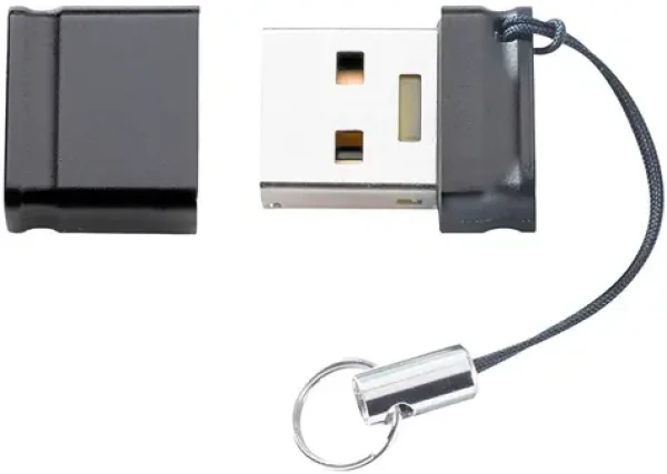 Intenso Slim Line 128GB černá / Flash disk / USB-A 3.2 Gen 1 / čtení 100 MB/s (1324939)