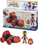 Spider-man Spidey and his Amazing friends základní vozidlo - Hasbro Spiderman