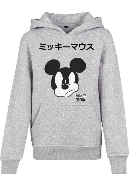 Dětský Mickey Japanese Hoody Heather Grey