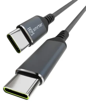 Smrter SPEEDY 100 černá / Nabíjecí kabel / USB-C - USB-C / PD 100W / 2 m (SMRTER_SPEEDY100_L_AT)