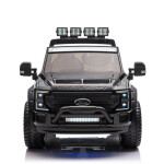 Mamido Elektrické autíčko Ford Super Duty 4x4 24V 14Ah černé