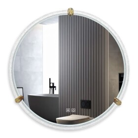 Tutumi - Zrcadlo LED 60cm 106 HOM-02699
