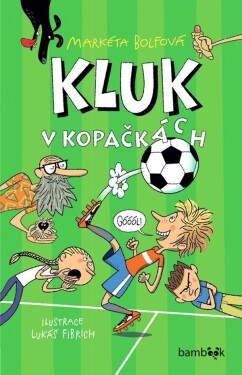 Kluk kopačkách