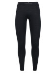 Dámské merino spodky ICEBREAKER Wmns 200 Oasis Leggings, Black velikost: S