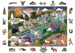 WOODEN CITY Dřevěné puzzle Vítejte v Las Vegas 2v1
