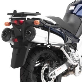 Pl528 trubkový nosič Suzuki DL 1000 V-Strom (02-11)/Kawasaki Klv 1000 (04-10) pro boční kufry