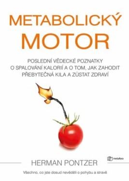 Metabolický motor - Pontzer Herman - e-kniha