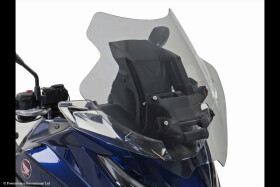 Honda NT 1100 25-26 Turistické plexi Powerbronze 550mm - ohnivě červená