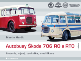 Autobusy Škoda 706 RO a RTO - Martin Harák - e-kniha