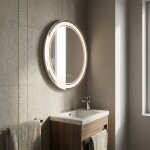 REA - Zrcadlo LED SOFT 50 HOM-00202