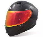 Helma na moto Xrc Vega glossy black - S / černá