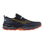 Mizuno Wave Daichi 9 M J1GJ257151 baritone blue/citrus fiery/coral