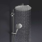 GROHE - Rainshower SmartActive Sprchový set 310 s vanovým termostatem na zeď, 9,5 l/min, 3 proudy, chrom 26657000