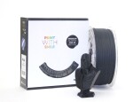 PLA filament satine black 1,75 mm Print With Smile 0,5kg