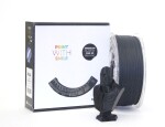PLA filament Satine Black 1,75 mm Print With Smile 0,5 kg