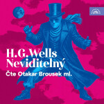 Neviditelný - Herbert George Wells - audiokniha