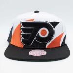 Mitchell & Ness Pánská kšiltovka Philadelphia Flyers NHL Sharktooth 2-Tone Snapback