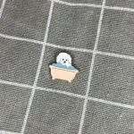 Pinarna.cz Bílý pejsek ve vaně