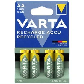 Varta RECHARGE Nabíjecí baterie AA / 1.2V / 2100mAh / NiMH / 4 ks / v blistru (390119)