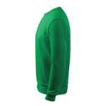 Pánská/dětská mikina Essential (trávově zelená) 3XL
