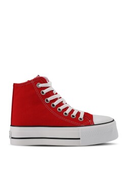 Slazenger Super High I Sneaker Dámské boty červené