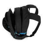Černý studentský batoh Topgal VIKI 25037 SET SMALL