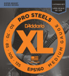 D'Addario EPS160 Pro Steels Light Top/Heavy Bottom - .050 - .105