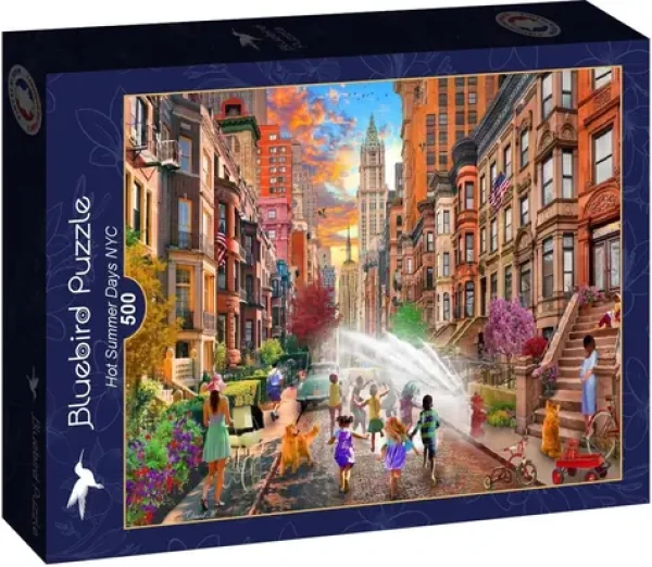 BLUEBIRD Puzzle Horký letní den