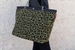 Nákupní taška Reisenthel Shopper XL Teddy leo olive