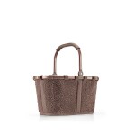 Košík Reisenthel Carrybag XS Teddy chocolate