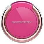 Mercury Ring úchyt na mobil růžovo-zlatá / Držák na telefon / otočný 360°