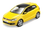 Bburago Volkswagen Polo GTI Mark 5 žlutá 1:32