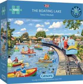 GIBSONS Puzzle Vodácké jezero