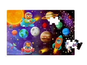 B-toys maxi 48 dílků Sluneční soustava