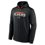 Fanatics Pánská mikina Philadelphia Flyers RINK Performance Pullover Hood Black-Dark Orange Velikost: