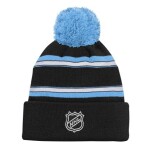 Outerstuff Dětská zimní čepice Utah Mammoth NHL Jacquard Cuffed Knit With Pom