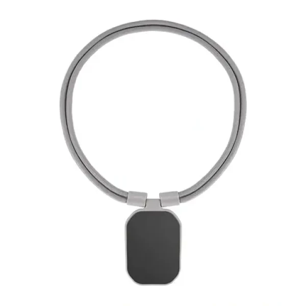 Sunnylife Magnetický řemínek na krk černá / Řemínek na krk / pro Insta360 GO Ultra/MIC / nastavitelný 29–50 cm (GU-ZJ115)