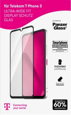 PanzerGlass Tvrzené sklo pro T Phone 3 čirá (DTAG40067)