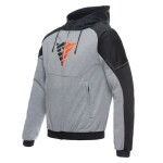 Dainese Daemon-X Safety Hoodie mikina s chrániči melange - 52
