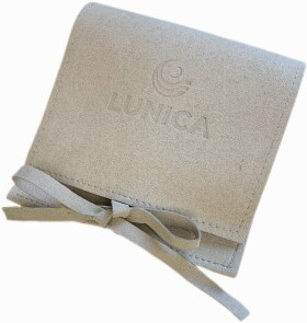 LUNICA Semišová kapsa na šperky 0746