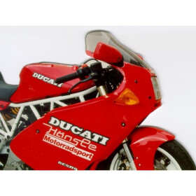 Mra plexi Ducati 600 SS / 750 SS / 900 SS 91-97 Turistické černé černé