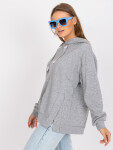Mikina EM BL 402.15P šedá