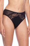 Dámské kalhotky BIKINI L-1571BI XXL černo-červená XXL