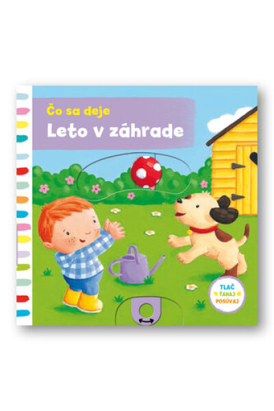 Čo sa deje Leto v záhrade - Rebecca Finn